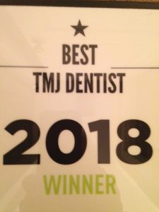 2018 Best TMJ Dentist